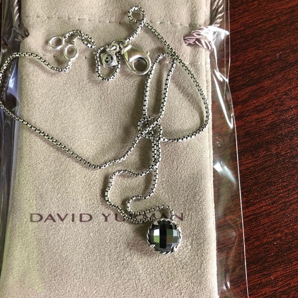 David Yurman Chatelain Pendant Necklace - Picture 2 of 4